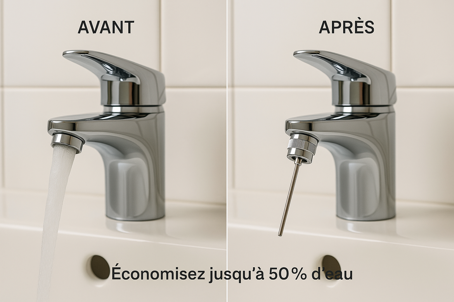 Tige Economiseur d'eau