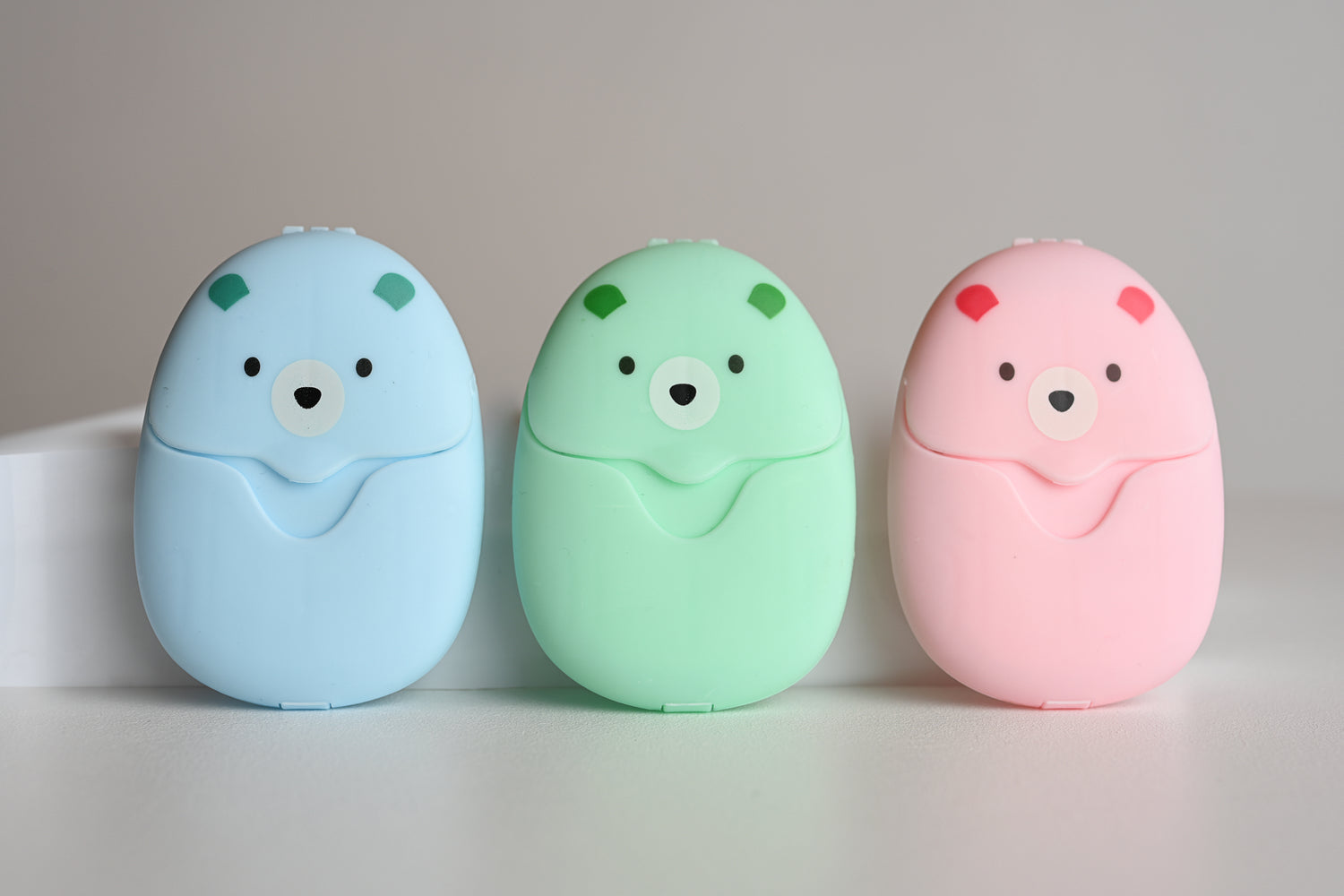 Feuilles de Savon Ourson