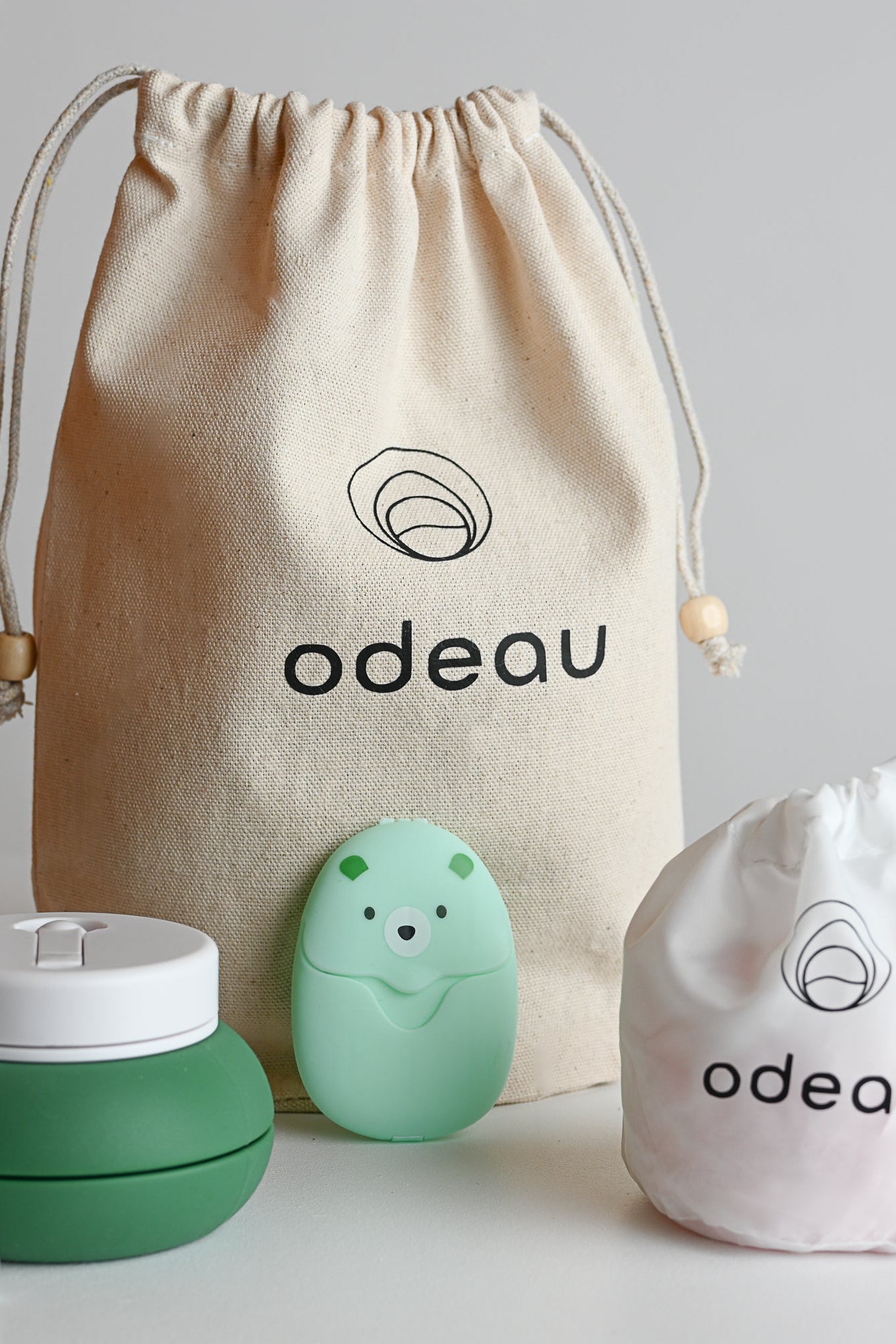 Set Nomade ODEAU – L’hygiène initme à portée de main