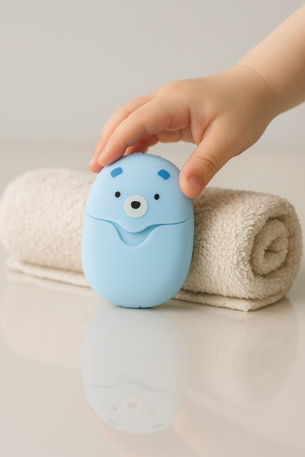 Feuilles de Savon Ourson